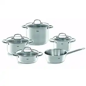 Fissler-Topfset Fissler Vancouver / Edelstahl-Topfset, 5-teilig