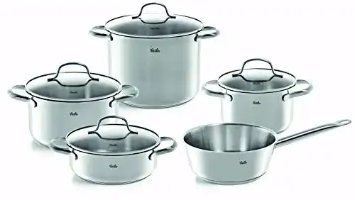 Fissler-Topfset Fissler Vancouver / Edelstahl-Topfset, 5-teilig
