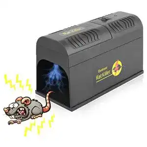 Elektrische Rattenfalle FORMIZON einfache, schnelle, hygienisch