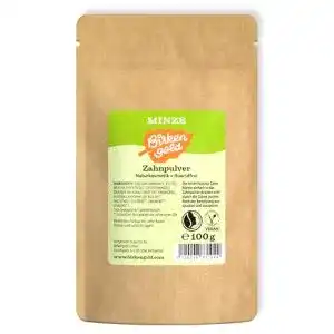 Birkengold-Zahnpulver Birkengold Zahnpulver Minze 100 G