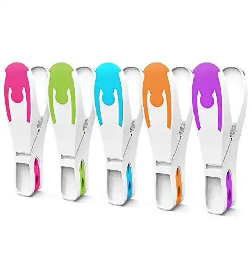 Wäscheklammer Vilenia Home 50 Stück Premium Softgrip