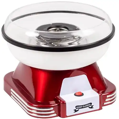 Zuckerwattemaschine Gadgy ® Retro Cotton Candy Machine