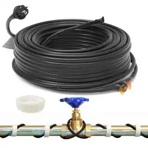 Rohrbegleitheizung HEATIT JHSF 2m, vormontiert mit Thermostat