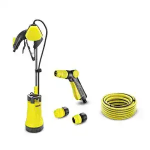 Regenfasspumpe Kärcher Fasspumpe mit Zubehör BP 1 Barrel-Set