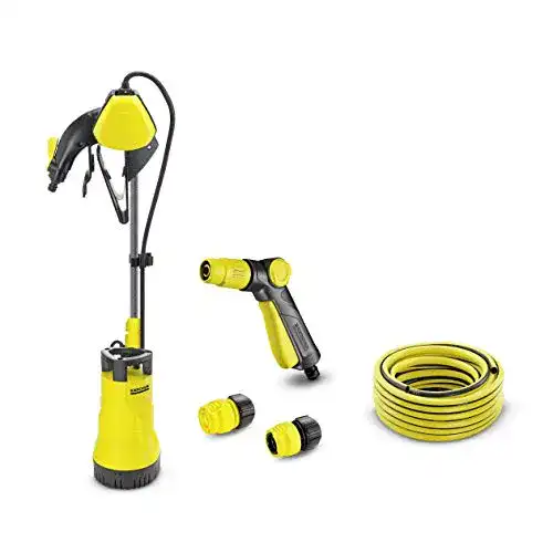 Regenfasspumpe Kärcher Fasspumpe mit Zubehör BP 1 Barrel-Set