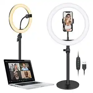 Neewer-Ringlicht Neewer Ringlicht für Laptop Computer, 10″