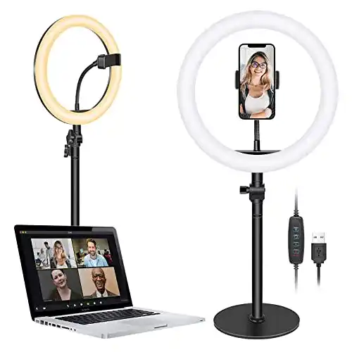Neewer-Ringlicht Neewer Ringlicht für Laptop Computer, 10″