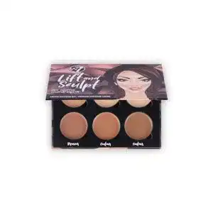 Contouring-Palette W7 Lift & Sculpt Creme Contour Set