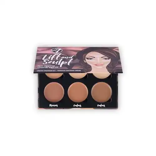 Contouring-Palette W7 Lift & Sculpt Creme Contour Set