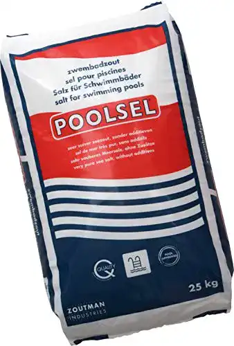 Poolsalz well2wellness ® Poolsel für Salzelektrolyse, 25 kg