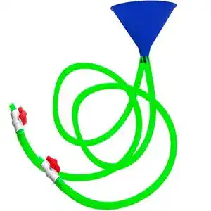 Bierbong Original Cup Original Double Beer Bong Funnel