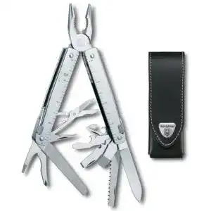 Victorinox-Multitool Victorinox, Swiss Tool X, silber, 26 Funktionen