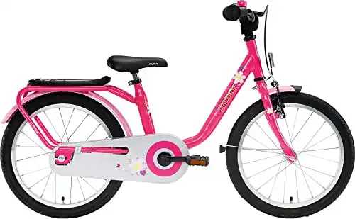 Mädchenfahrrad 24 Zoll Puky Steel 18” Kinder Fahrrad pink