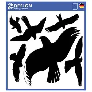 Vogelschutz-Aufkleber AVERY Zweckform 4485 Fenster-Aufkleber