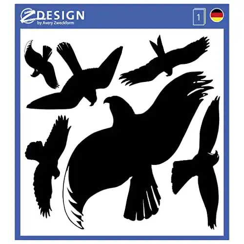 Vogelschutz-Aufkleber AVERY Zweckform 4485 Fenster-Aufkleber