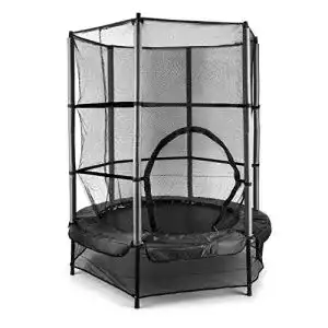 Kindertrampolin Klarfit Rocketkid – Trampolin, Gartentrampolin