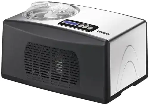 Softeismaschine Unold Eismaschine Cortina, mit Kompressor, 1,5 L