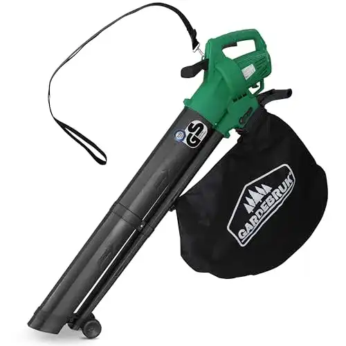 Elektro-Laubsauger Monzana Gardebruk Elektro Laubsauger 3 in 1