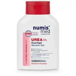 Duschgel für trockene Haut numis med Duschgel mit 5% Urea