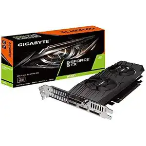 GeForce GTX Gigabyte 1650 Low Profile 4GB GDDR6 Grafikkarte