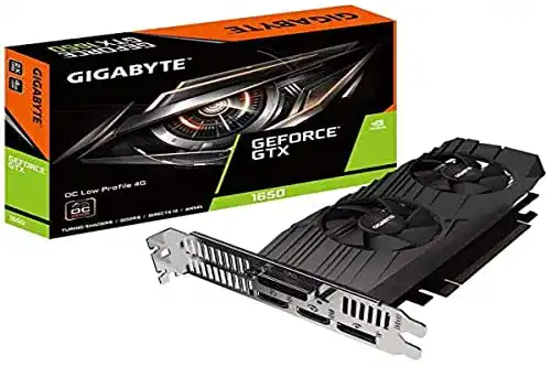 GeForce GTX Gigabyte 1650 Low Profile 4GB GDDR6 Grafikkarte