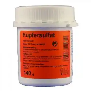 Kupfersulfat fischar 140 g