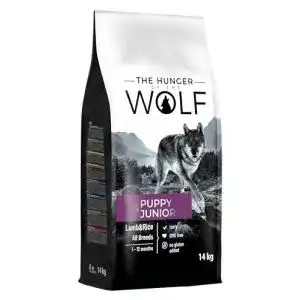 Welpen-Trockenfutter The Hunger of the Wolf, mit Lamm und Reis