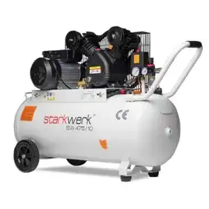 Starkwerk-Kompressor STARKWERK SW 475/10 Druckluft