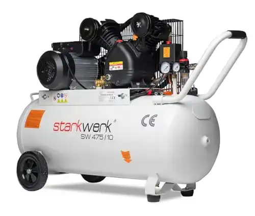 Starkwerk-Kompressor STARKWERK SW 475/10 Druckluft
