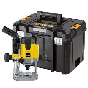 Dewalt-Oberfräse DEWALT Oberfräse 1,100 Watt, und Zubehör
