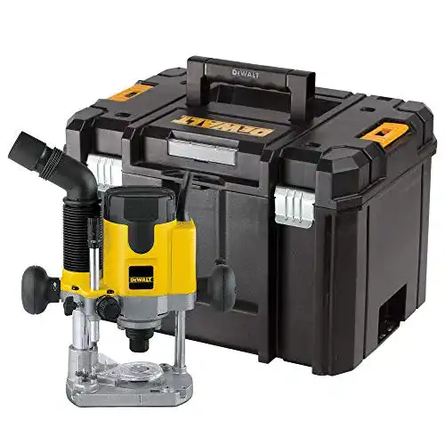 Dewalt-Oberfräse DEWALT Oberfräse 1,100 Watt, und Zubehör