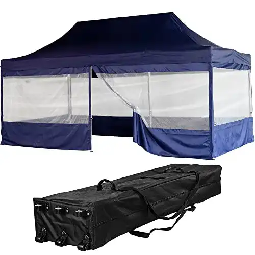 Die beste Pavillon (3x6) INSTENT ® Pro 3x6m Faltpavillon + Seitenteile, Alu 2026 Test Bestseller Pavillon (3×6) INSTENT ® Pro 3x6m Faltpavillon + Seitenteile, Alu