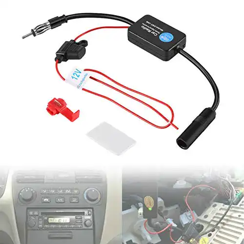 Die beste Autoradio-Antennenverstärker Yosoo Health Gear, 12V 2026 Test Bestseller Autoradio-Antennenverstärker Yosoo Health Gear, 12V