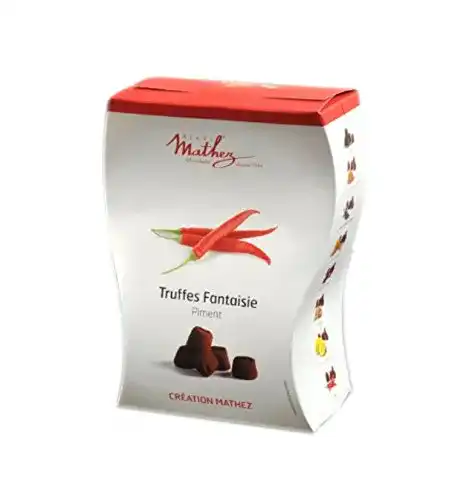 Mathez-Trüffel Mathez Schokoladentrüffel mit Chili 250g