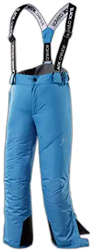 Schneehose Kinder Black Crevice Kinder Skihose, blau, 128