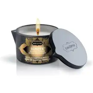 Massagekerze KamaSutra Tahitian Sandalwood, 1 x 170 g