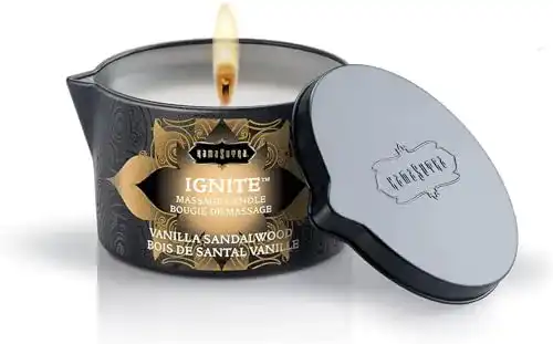 Massagekerze KamaSutra Tahitian Sandalwood, 1 x 170 g