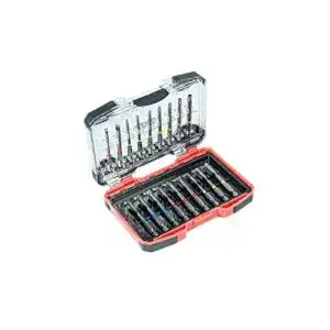 Lange Bits Connex COXB973918 Bitsatz, 18-teilig