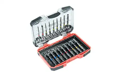Lange Bits Connex COXB973918 Bitsatz, 18-teilig
