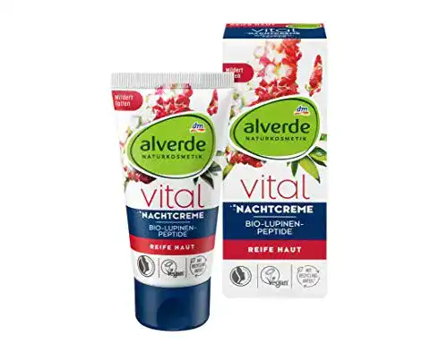 Die beste Alverde-Gesichtspflege Alverde NATURKOSMETIK Nachtcreme 2026 Test Bestseller Alverde-Gesichtspflege Alverde NATURKOSMETIK Nachtcreme