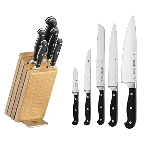 WMF-Messerblock WMF Spitzenklasse Plus mit Messerset 6teilig