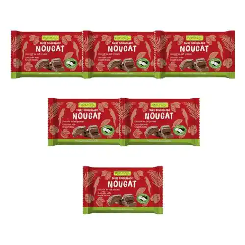 Rapunzel-Schokolade Rapunzel Naturkost Rapunzel Bio Nougat