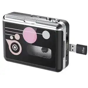 Kassettenrecorder Rybozen, Standalone Portable Digital USB