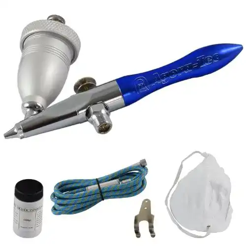Sandstrahlpistole Agora-Tec ® Airbrush Pistole AT-AEG-01