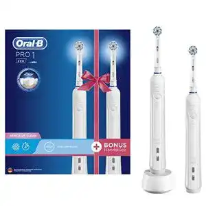 Oral-B elektrische Zahnbürste Oral-B PRO 1 290 Doppelpack