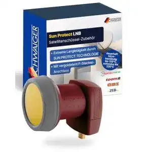 Schwaiger-LNB SCHWAIGER 326 Single LNB, 1-Fach, digital