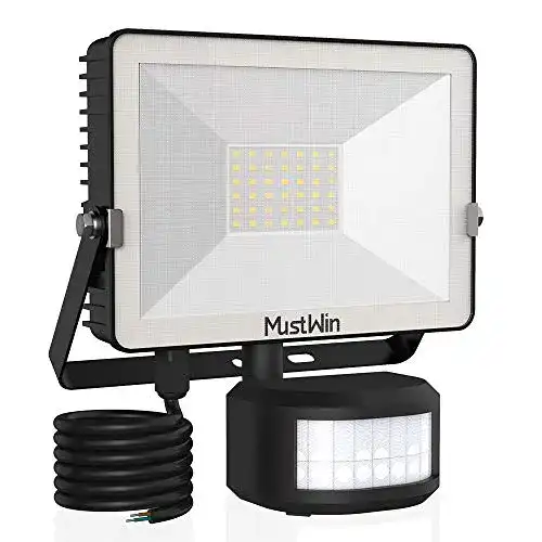 Die beste LED-Strahler mit Bewegungsmelder MustWin 30W LED Strahler 2026 Test Bestseller LED-Strahler mit Bewegungsmelder MustWin 30W LED Strahler