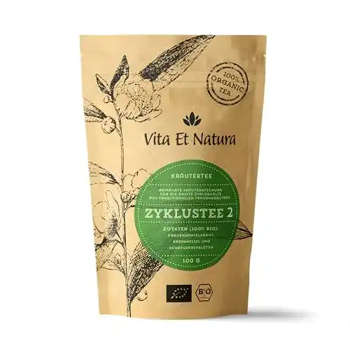 Zyklustee Vita Et Natura ® BIO 2, 100g bewährter Tee