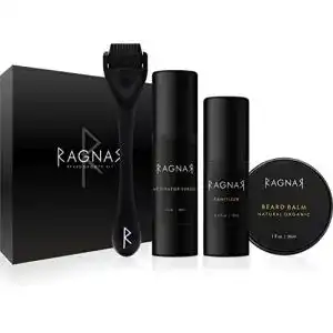 Bartwuchsmittel Ragnar, Beard Care Product RAGNAR, Bart Set