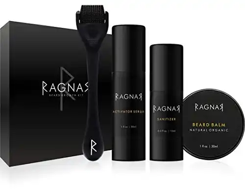 Bartwuchsmittel Ragnar, Beard Care Product RAGNAR, Bart Set